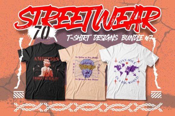 A Brand Designer Reviews a Streetwear Graphics Bundle