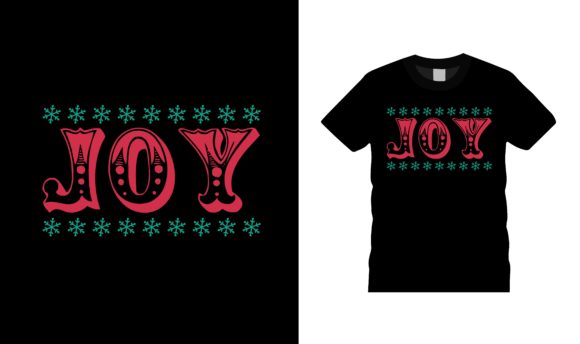 A Brand Designer's Review of Joy Christmas T-shirt Graphics
