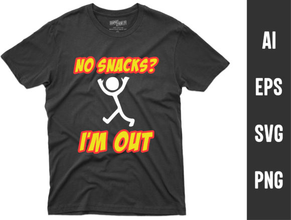 A Design Review of the No Snacks I'm Out Graphics