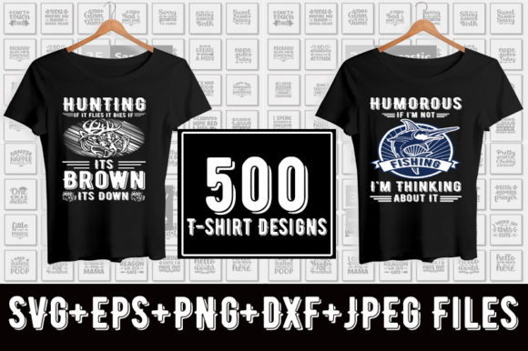 A Graphic Designer’s Review of the 500 T-Shirt Designs Bundle for Branding