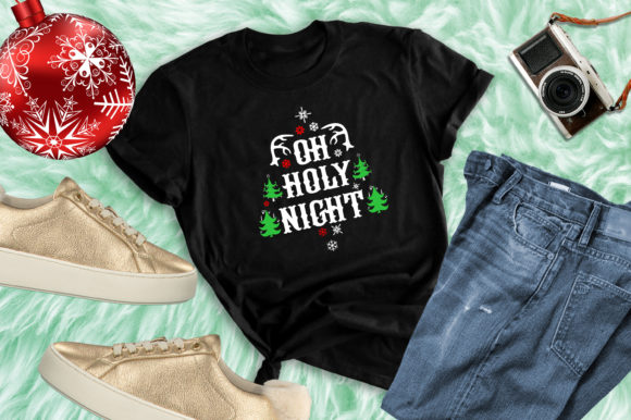 A Professional Review of Christmas T-Shirt Graphics for Print Templates