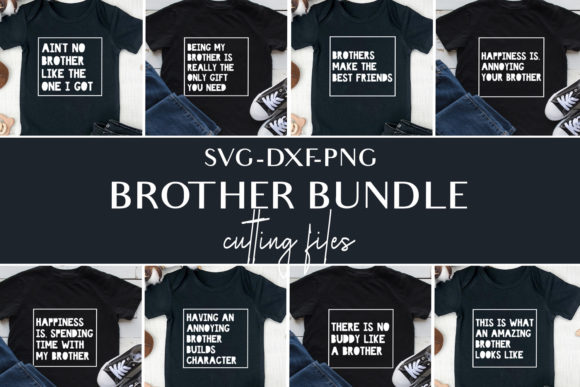 An SVG Bundle Review for Crafters: Brother Graphics & T-Shirt Designs