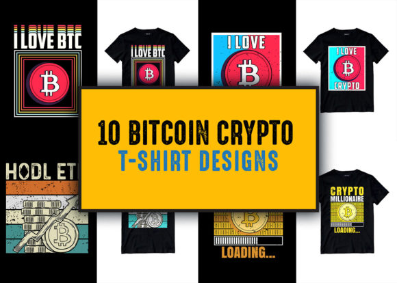 Bitcoin Crypto T-Shirt Designs That Actually Stitch Well