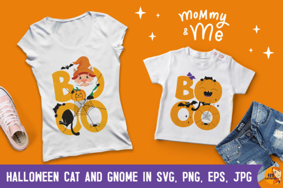 Boo Day Halloween Kids Graphics & Illustrations Review