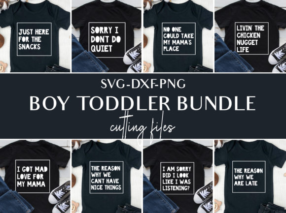 Boy Toddler Graphics for Funny T-Shirt Designs