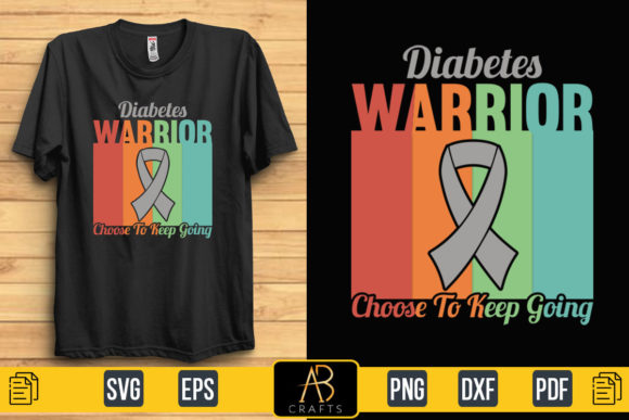 Diabetes Warrior Choose: Graphics & Print Template Review