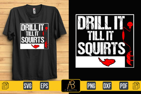 Drill It Till It Squirts Design: Embroiderer’s Verdict