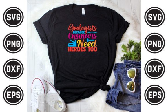 Engineer Svg T-Shirt 24: Graphics & Print Templates