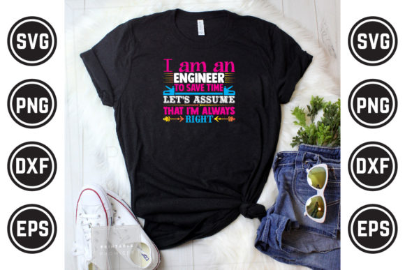 Engineer Svg T Shirt Design 27: Graphics for Print Templates