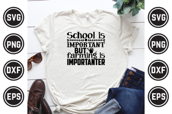 Farmer Svg T Shirt Design 11 Stitched Into Real Projects
