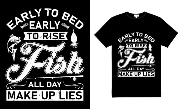 Fishing T-Shirt Designs: Graphics That Hook Clients