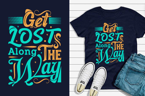 Get Lost Along the Way Graphics & Print Template Review
