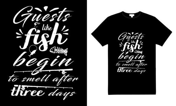 Guests Like Fishing: Graphics & T-Shirt Designs Review