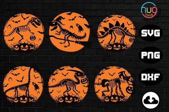Halloween Dinosaur Graphics & T-Shirt Designs Review