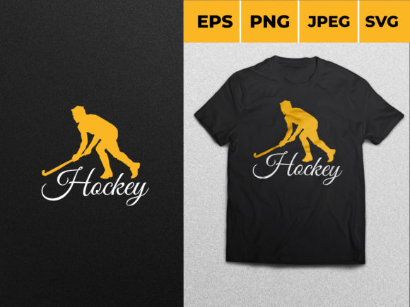 Ice Hockey T-shirt Design Assets: From Packaging to Promotion