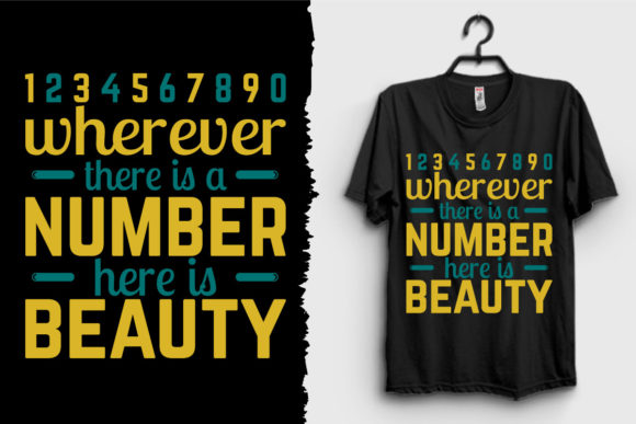 Mathematics T-shirt: A Designer's Honest Embroidery Review