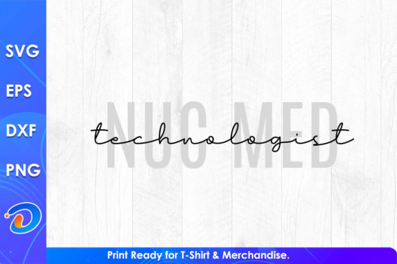 NUC Med Technologist SVG Graphics for T-Shirt Designs