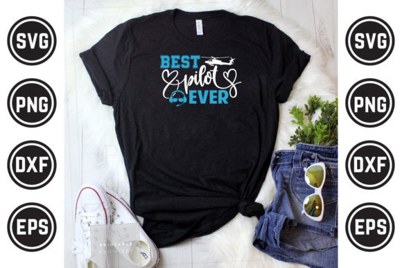 Pilot Svg T Shirt Design 15: A Graphics & Print Templates Review