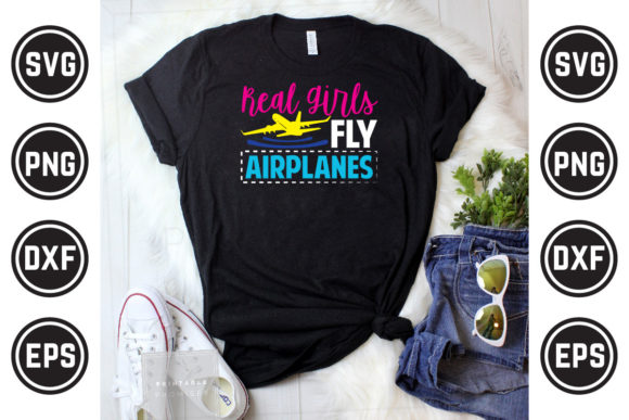 Pilot Svg T Shirt Design 33: A Print Templates Graphics Review