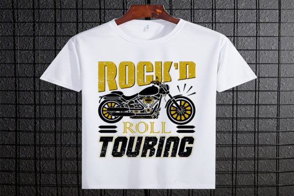 Premium Motor-Bike Graphics for T-Shirt Designs