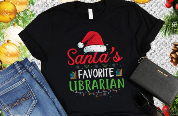Santa Christmas T‑Shirt Design: Embroidery Potential Unwrapped